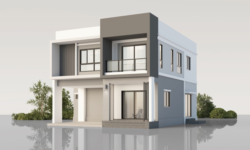 Portuguese home turned into brightly-hued hostel